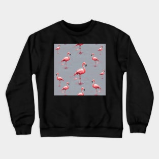 Flamingos Crewneck Sweatshirt